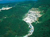 茅平鉱山　[広島県]